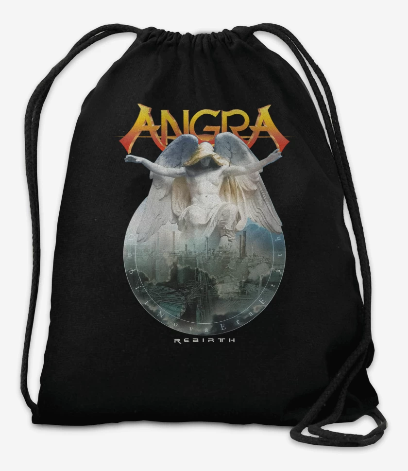 Mochila Negro de Rebirth Angra