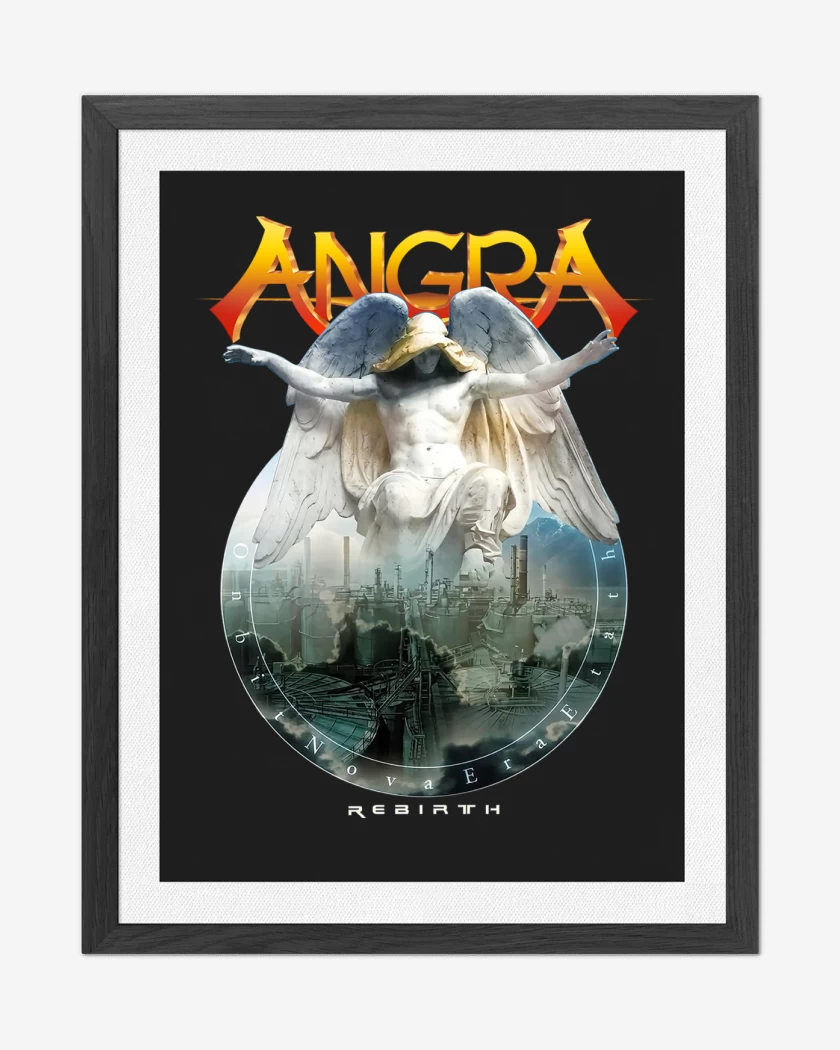 Cuadro decorativo Negro de Rebirth Angra
