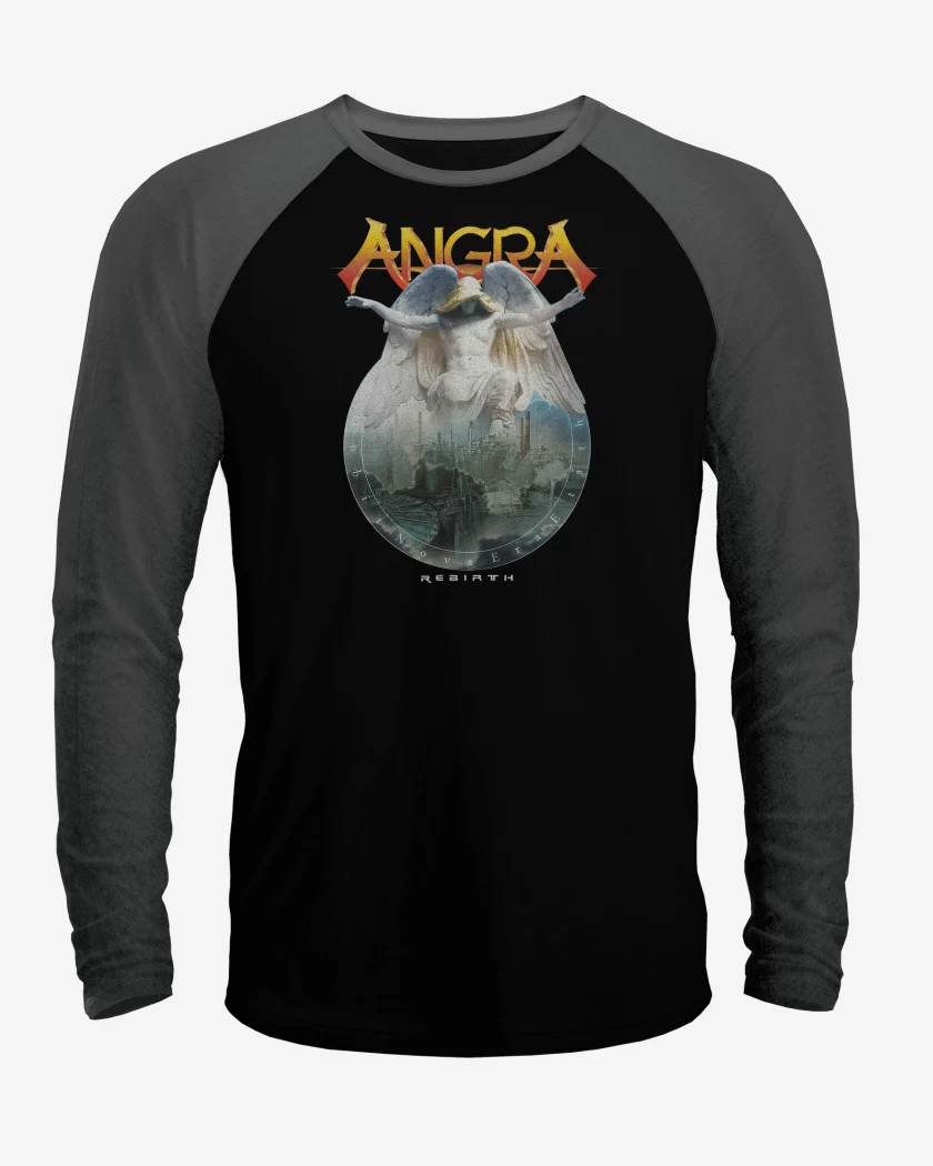 Polera Raglan Rebirth Angra