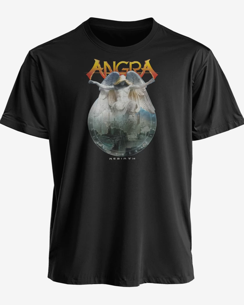 Polera premium Negro de Rebirth Angra