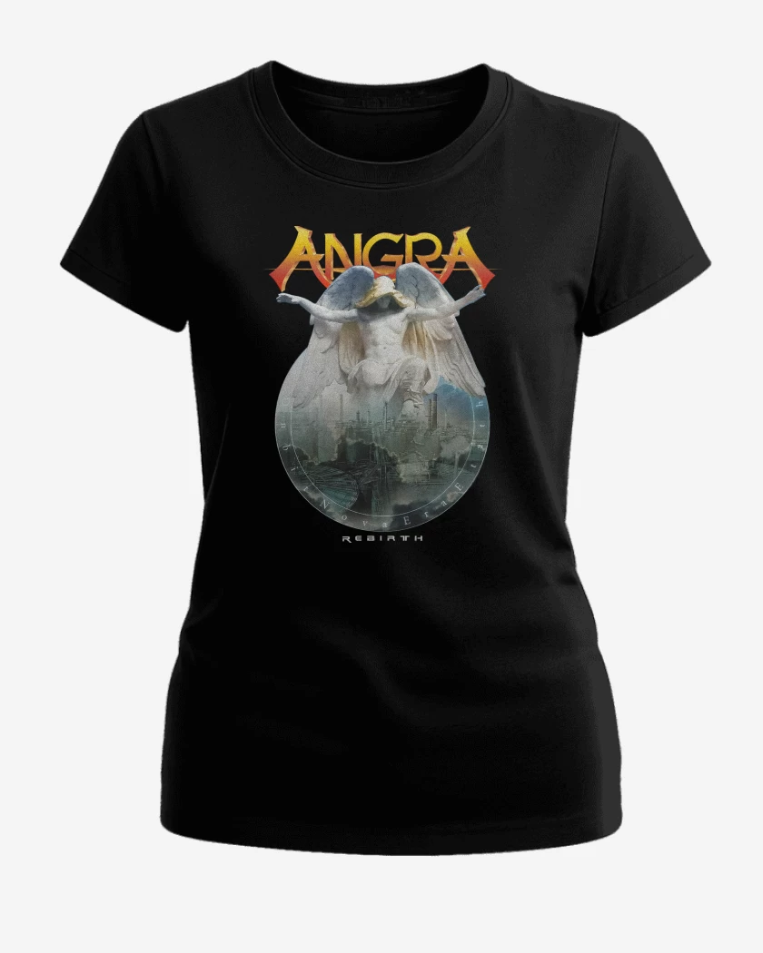Polera de Mujer Negro de Rebirth Angra