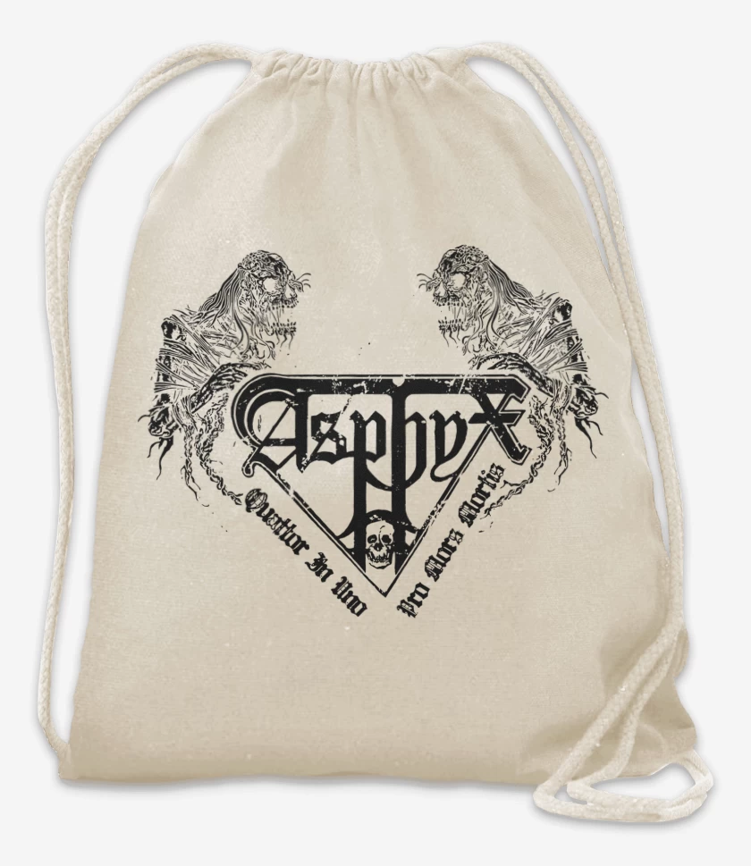 Mochila Blanco de Asphyx Logo II