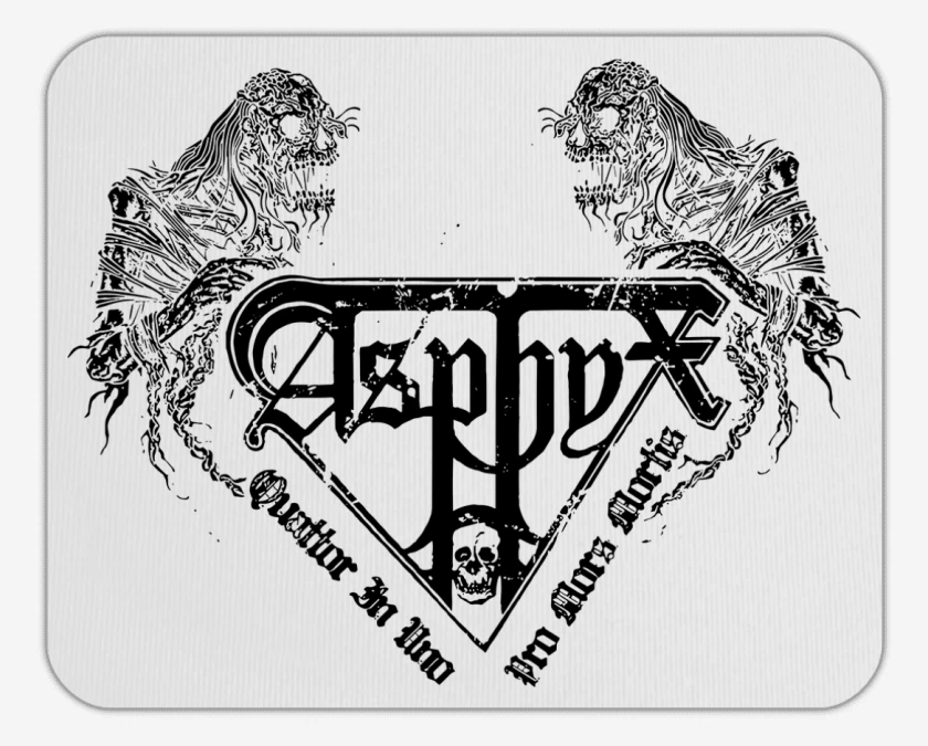 Mousepad Asphyx Logo II