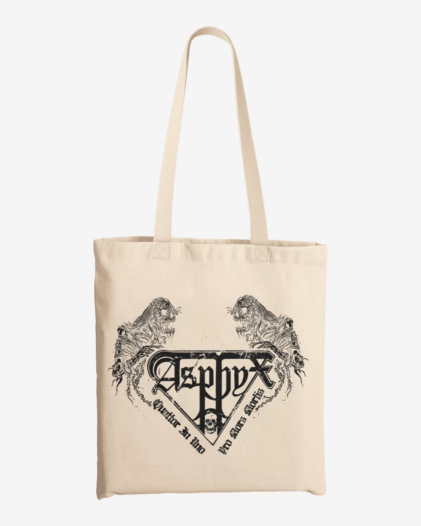Totebag Asphyx Logo II