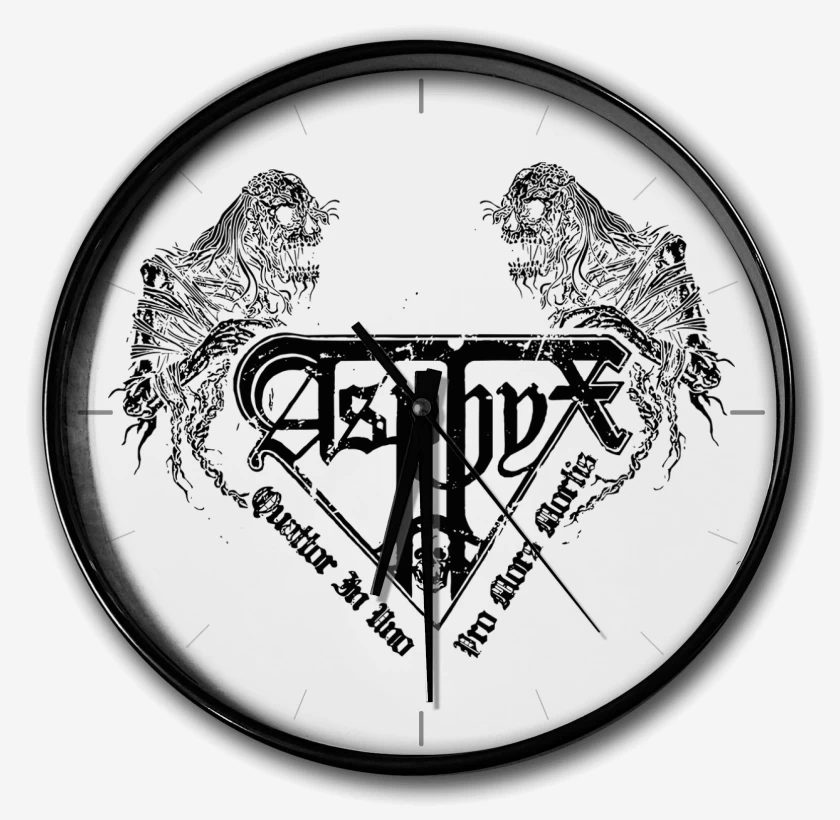Reloj Blanco de Asphyx Logo II