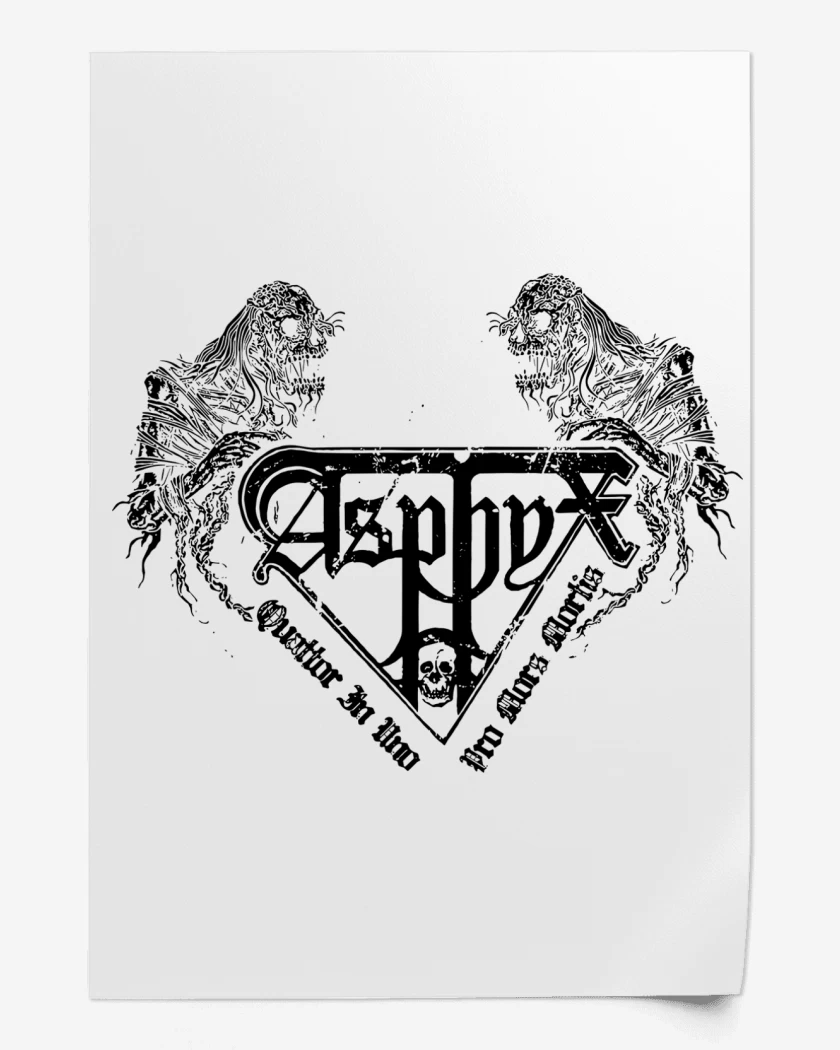 Print Asphyx Logo II