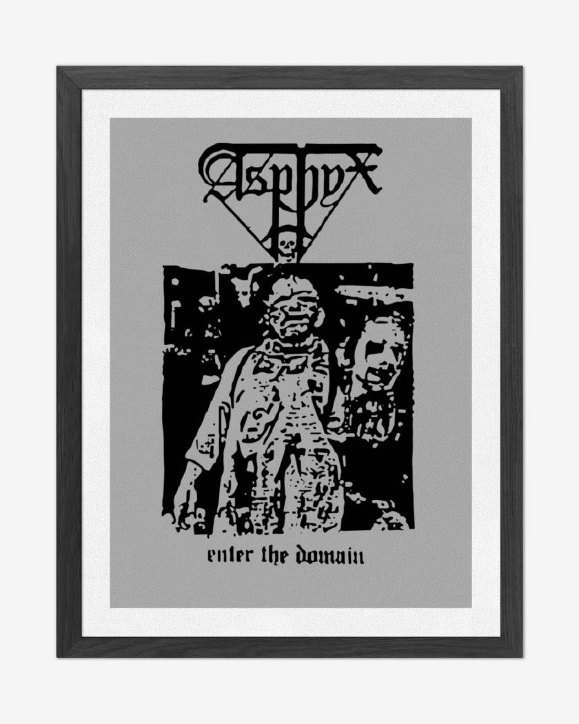 Cuadro decorativo Gris Melange de Asphyx Enter the Domain