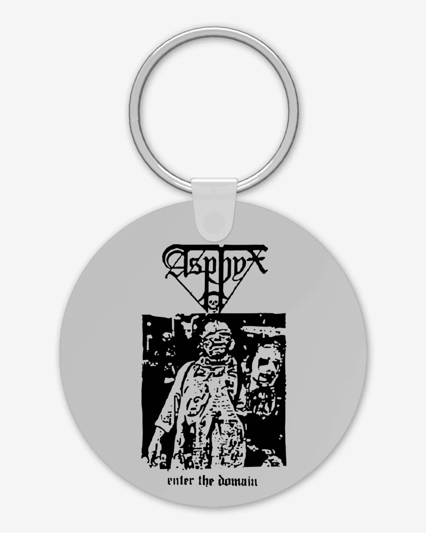 Llavero Asphyx Enter the Domain