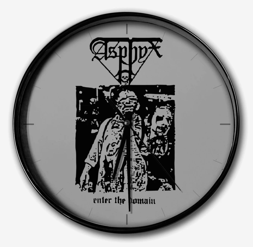 Reloj Gris Melange de Asphyx Enter the Domain