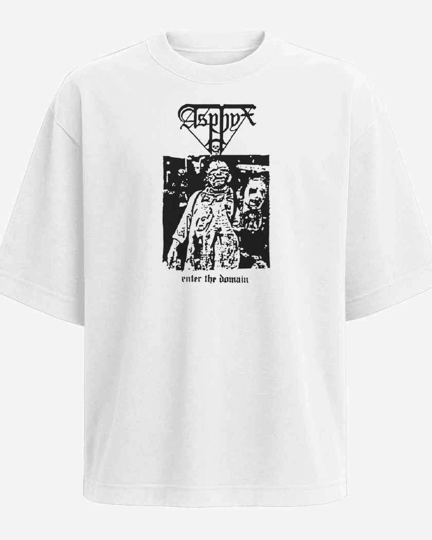 Polera Oversize Asphyx Enter the Domain