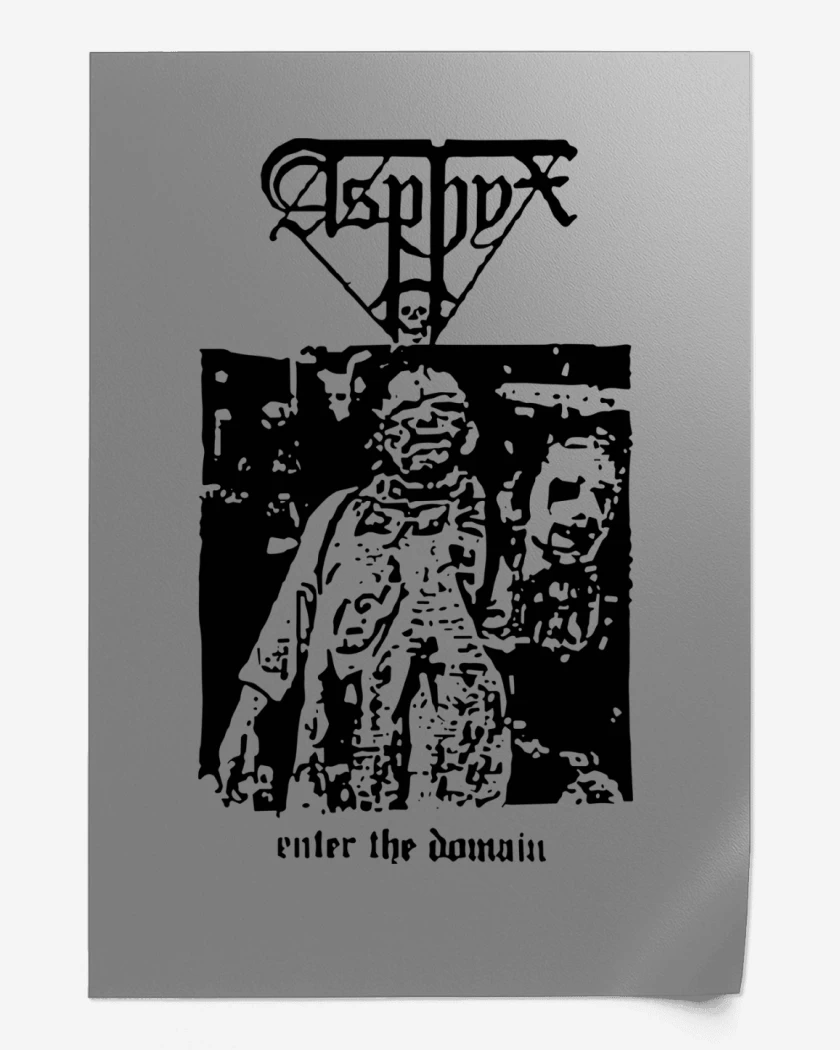 Print Asphyx Enter the Domain