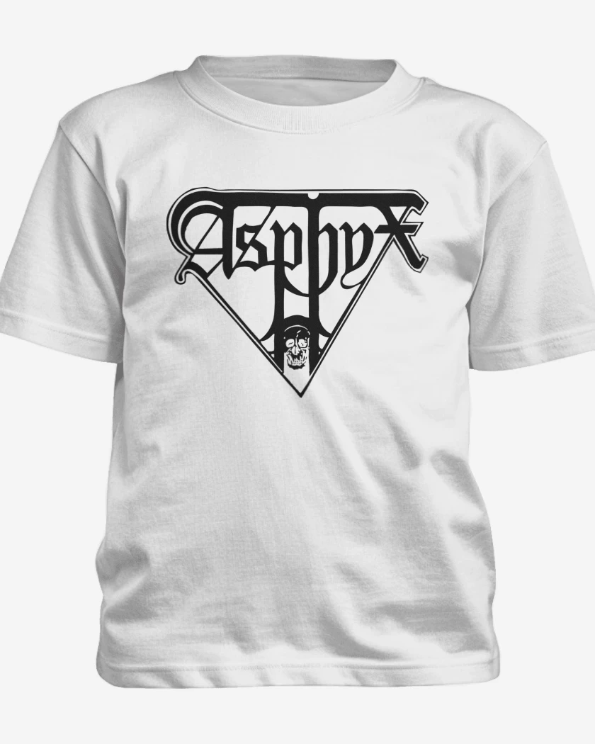 Polera de niño Blanco de Asphyx Logo N