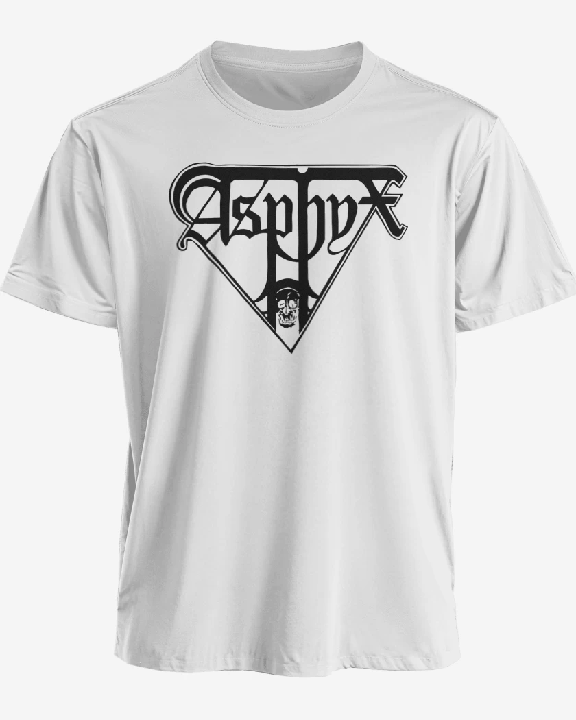 Polera Asphyx Logo N