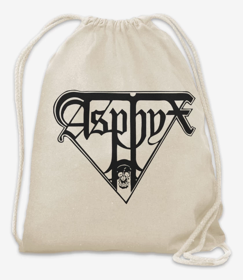 Mochila Blanco de Asphyx Logo N