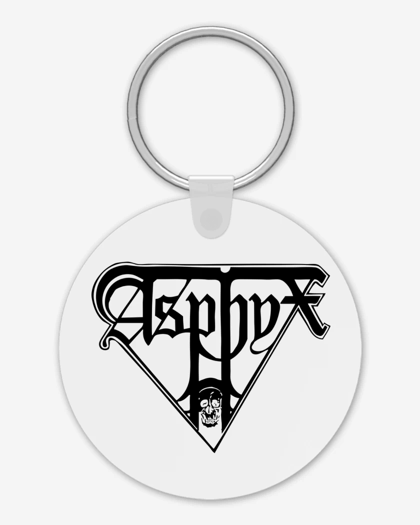 Llavero Asphyx Logo N