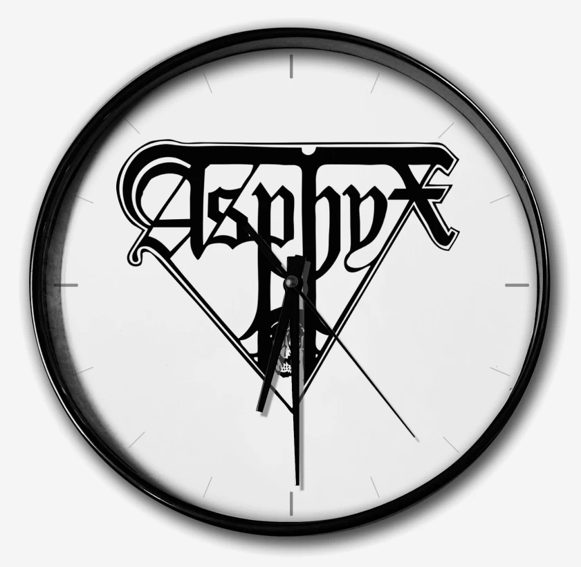 Reloj Blanco de Asphyx Logo N