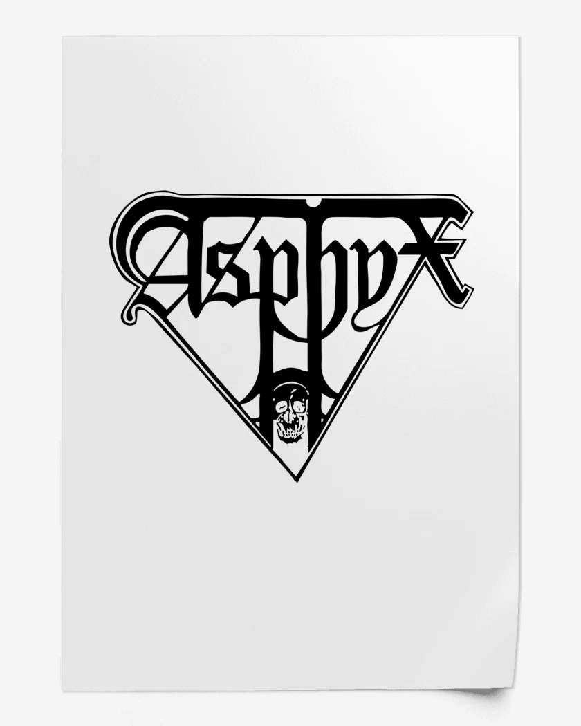 Print Asphyx Logo N