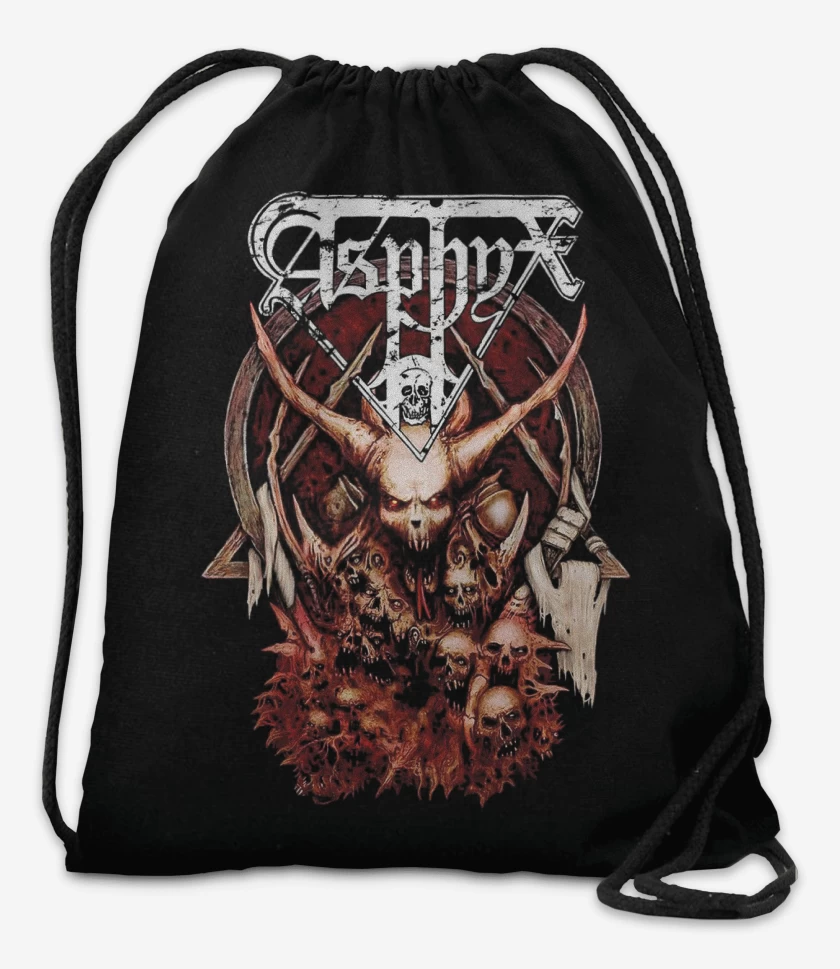 Mochila Negro de Asphyx Demon