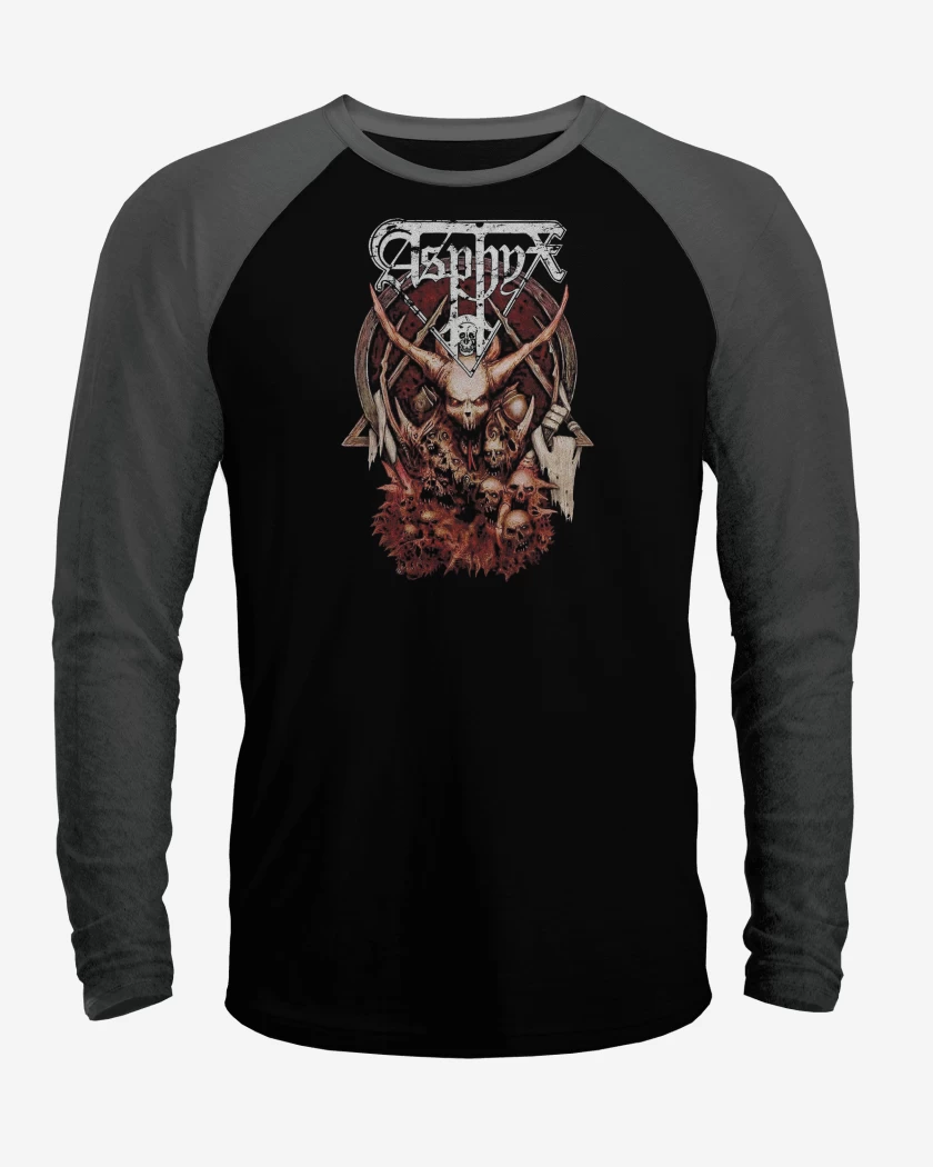 Polera Raglan Asphyx Demon