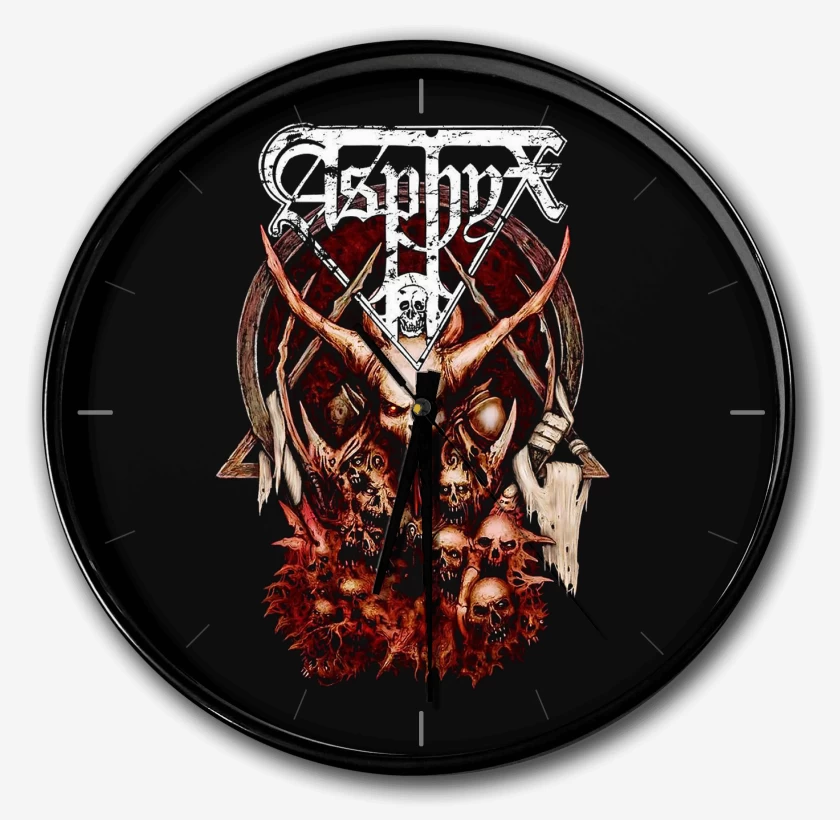 Reloj Negro de Asphyx Demon