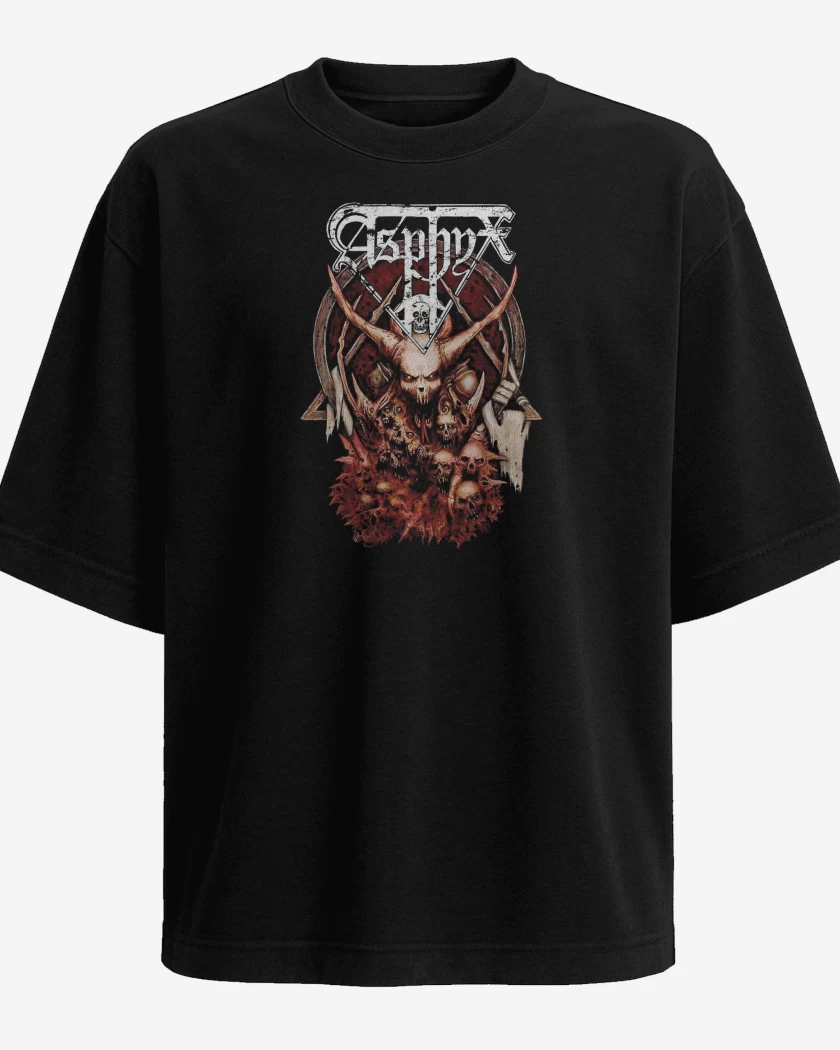 Polera Oversize Asphyx Demon