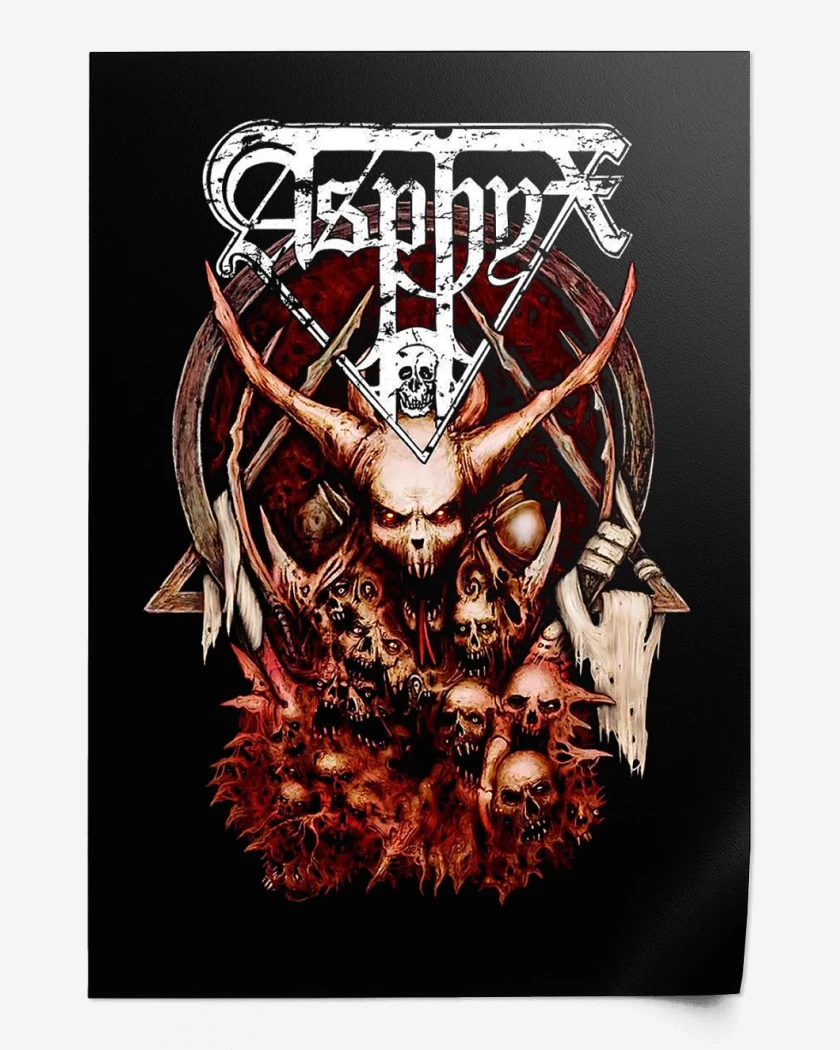 Print Asphyx Demon