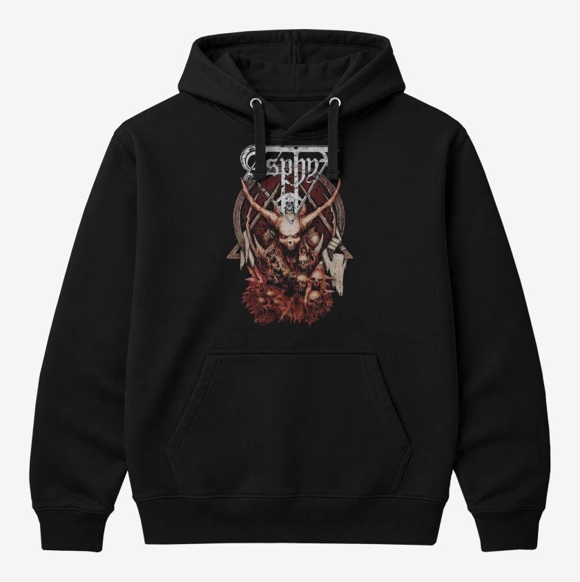 Polerón Canguro Negro de Asphyx Demon