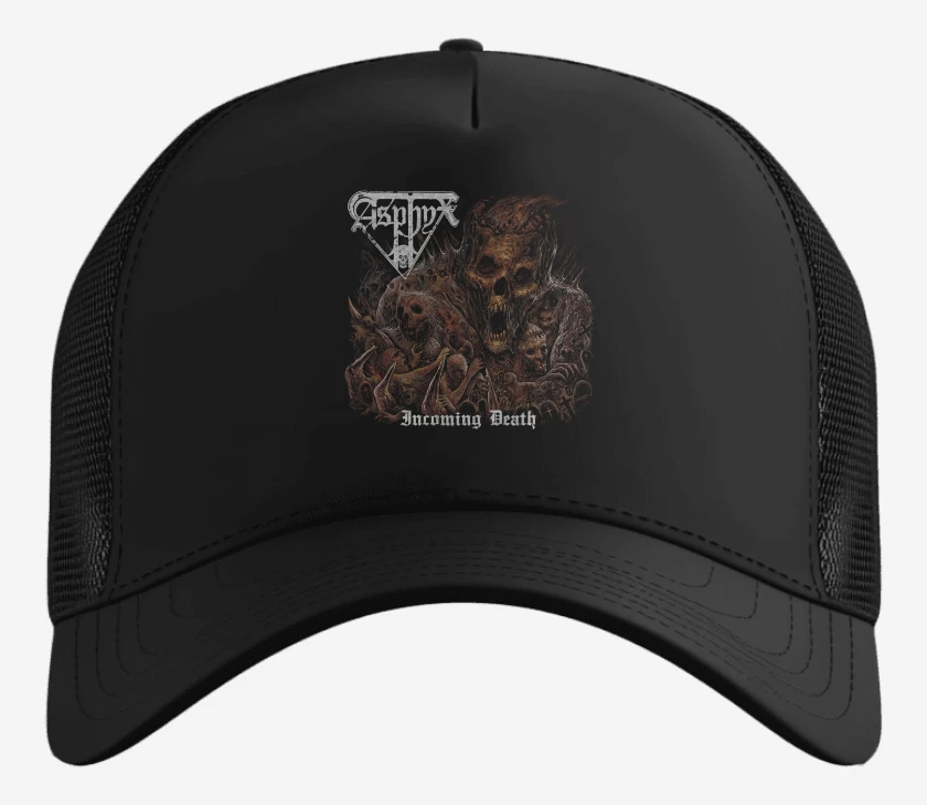 Gorro Asphyx Incoming Death