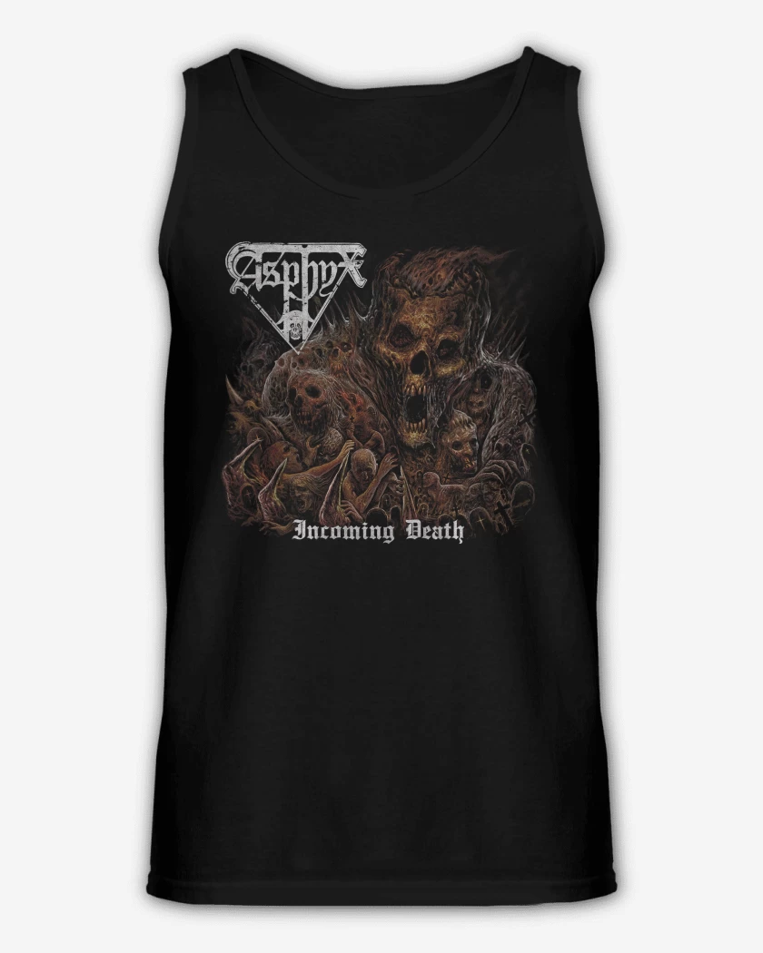 Sudadera Asphyx Incoming Death