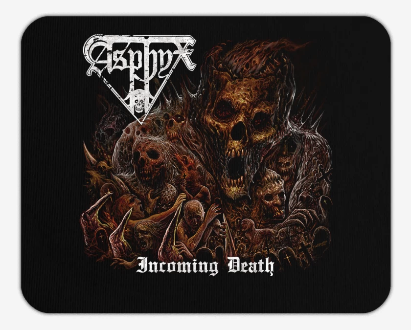 Mousepad Asphyx Incoming Death