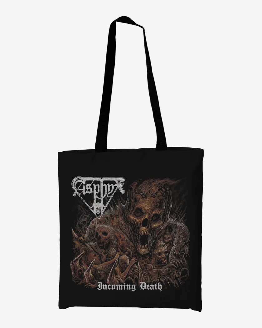 Totebag Asphyx Incoming Death