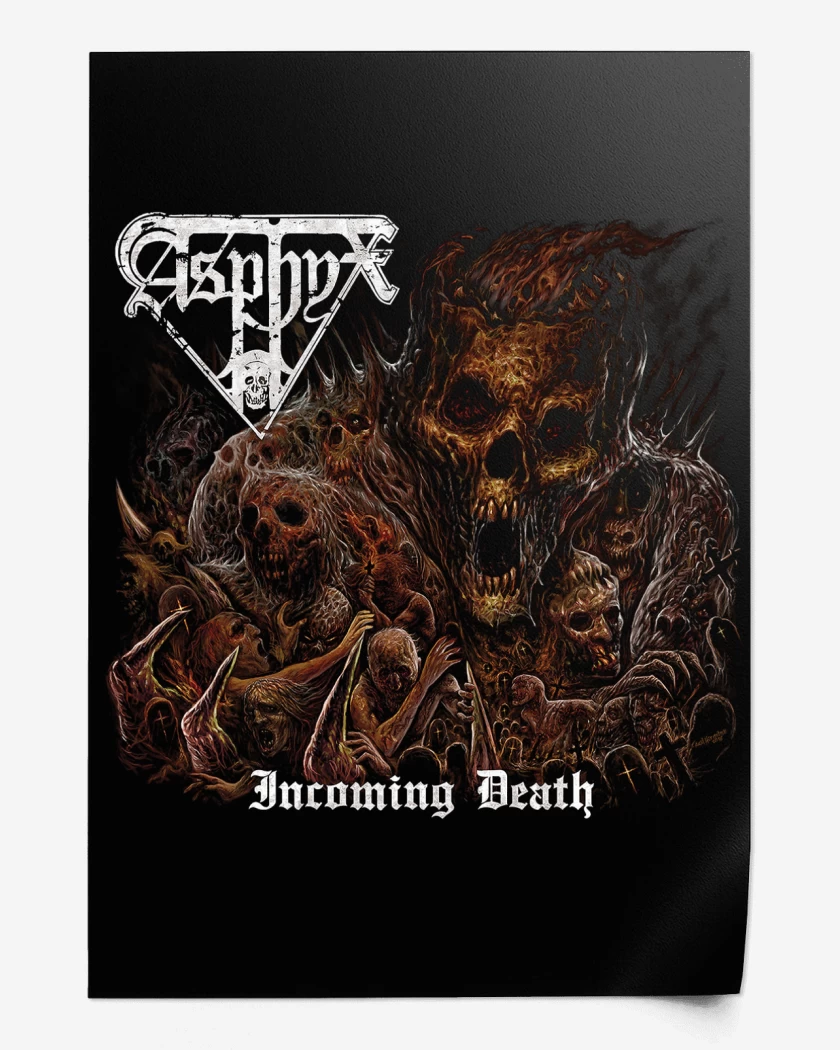 Print Asphyx Incoming Death