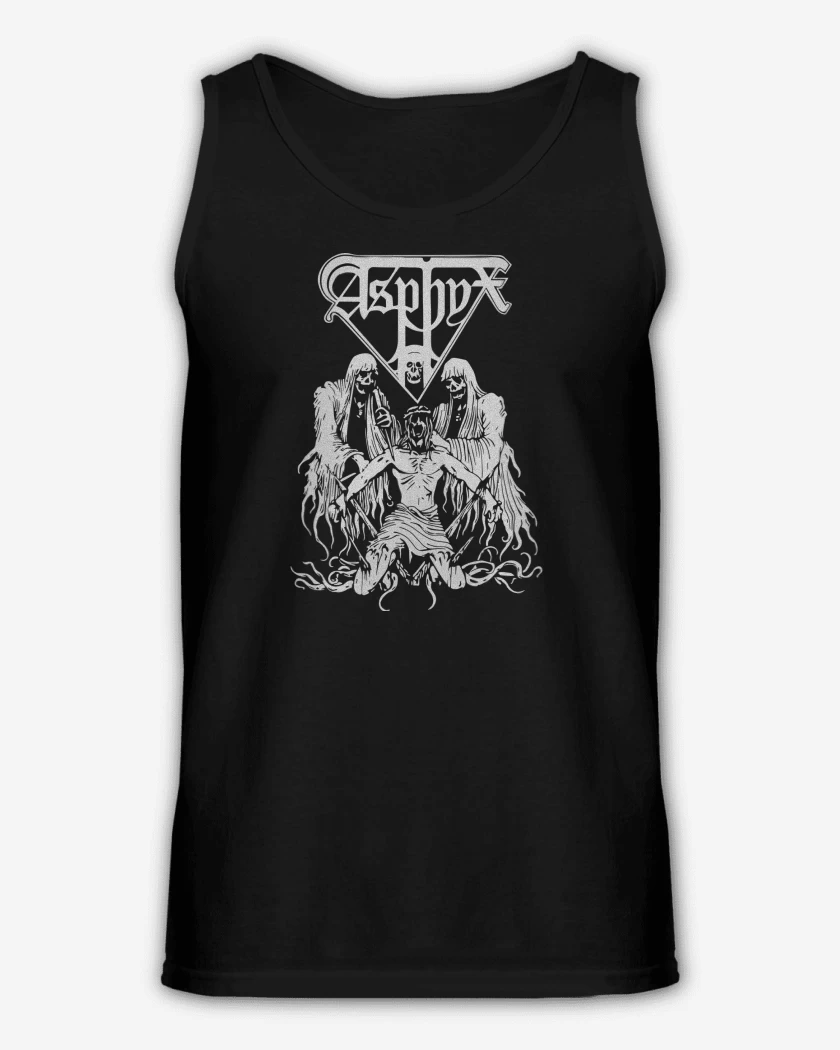 Sudadera Negro de Asphyx The Krusher