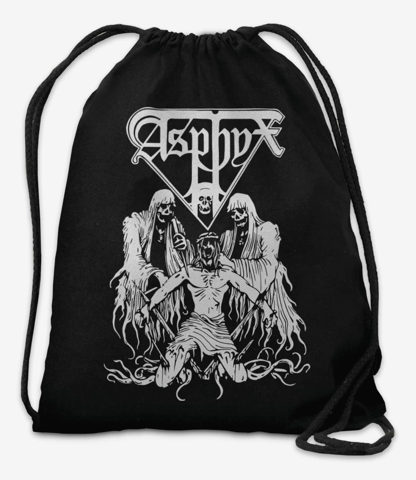 Mochila Negro de Asphyx The Krusher