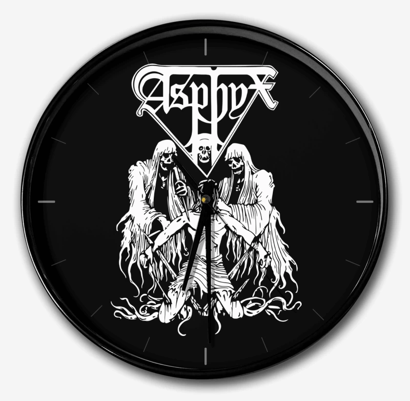 Reloj Negro de Asphyx The Krusher