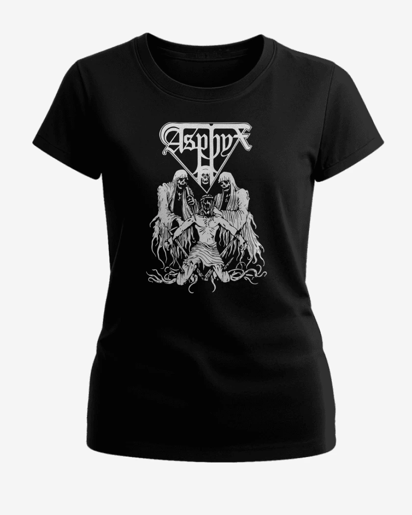 Polera de Mujer Negro de Asphyx The Krusher