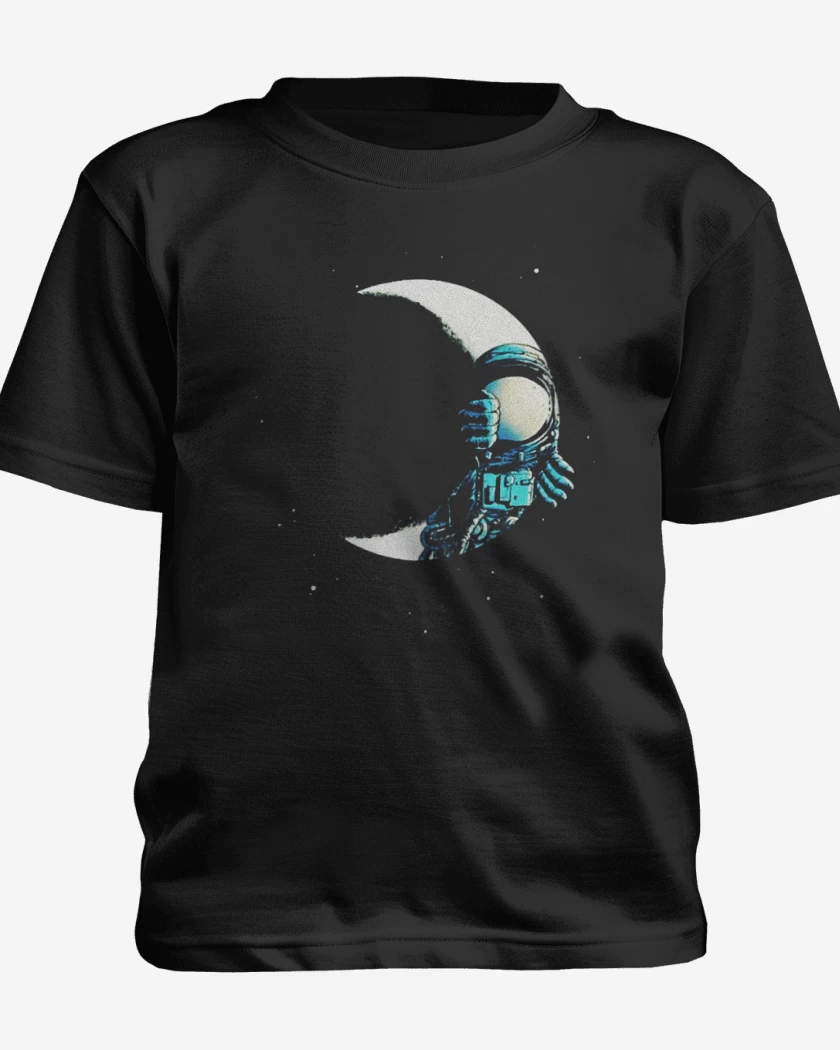 Polera de niño Negro de Buenas noches