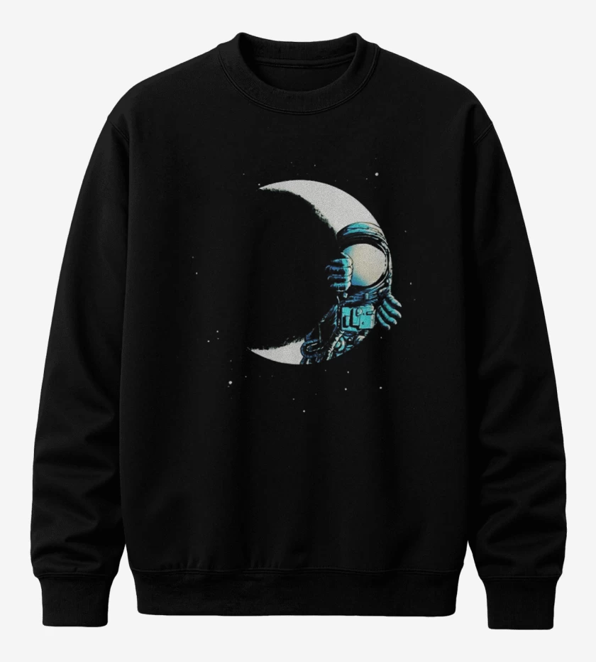 Poleron polo Negro de Buenas noches