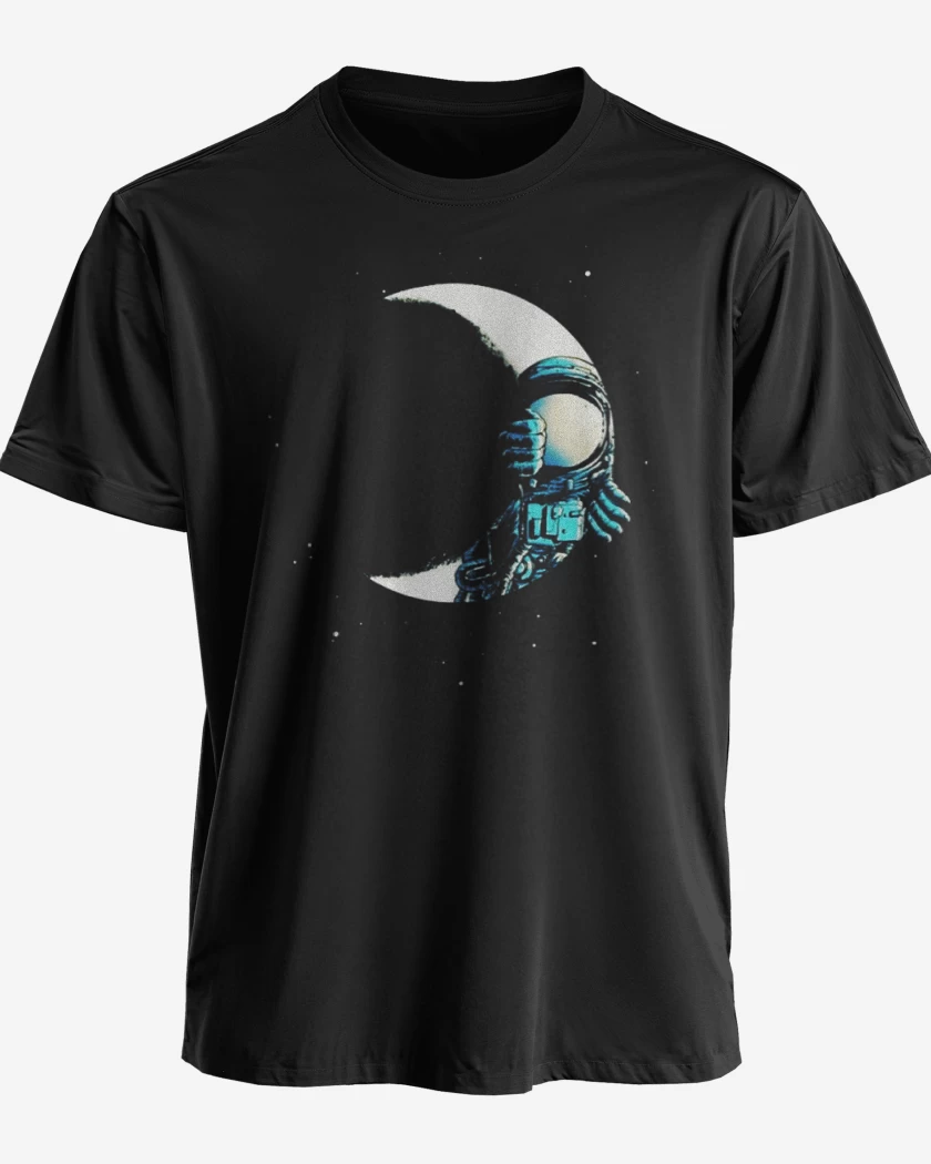 Polera premium Negro de Buenas noches