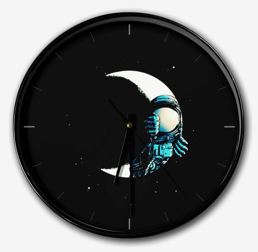Reloj Negro de Buenas noches