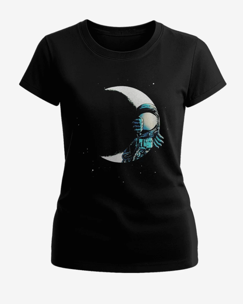 Polera de Mujer Negro de Buenas noches