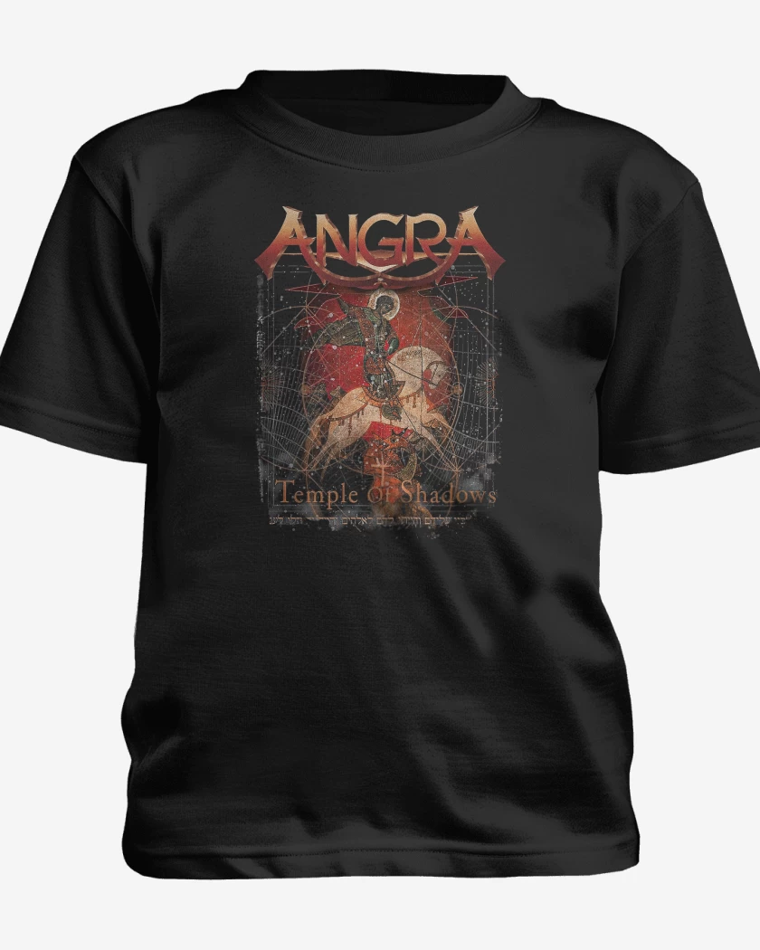 Polera de niño Angra Temple of Shadows