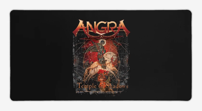 Mouse pad Gamer Angra Temple of Shadows