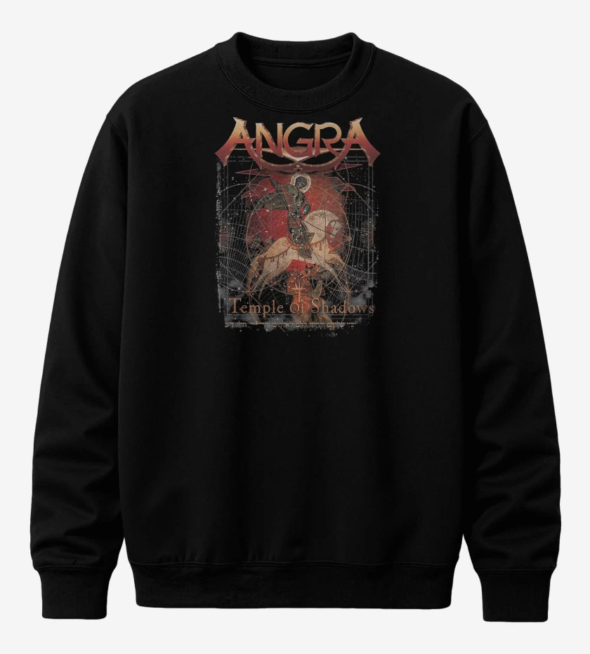 Poleron polo Angra Temple of Shadows