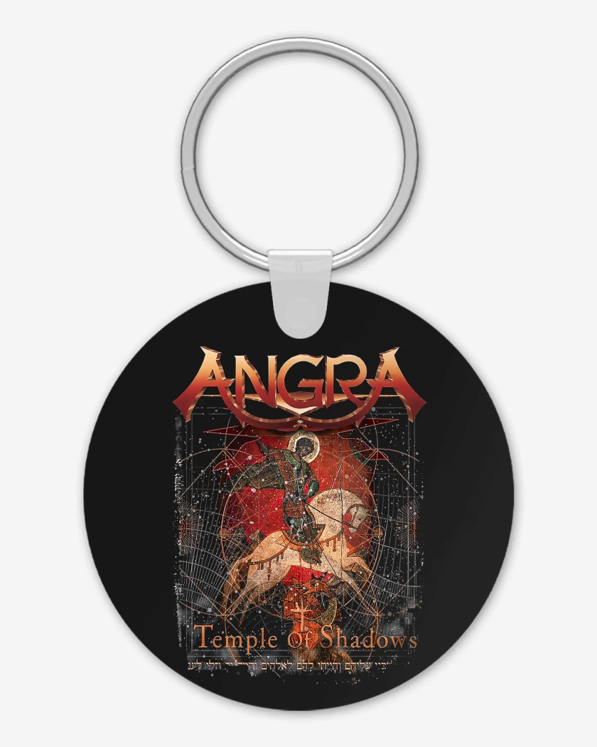 Llavero Angra Temple of Shadows