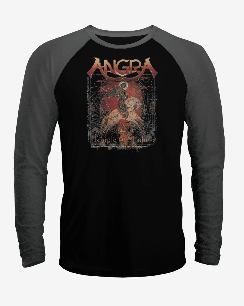 Polera Raglan Angra Temple of Shadows