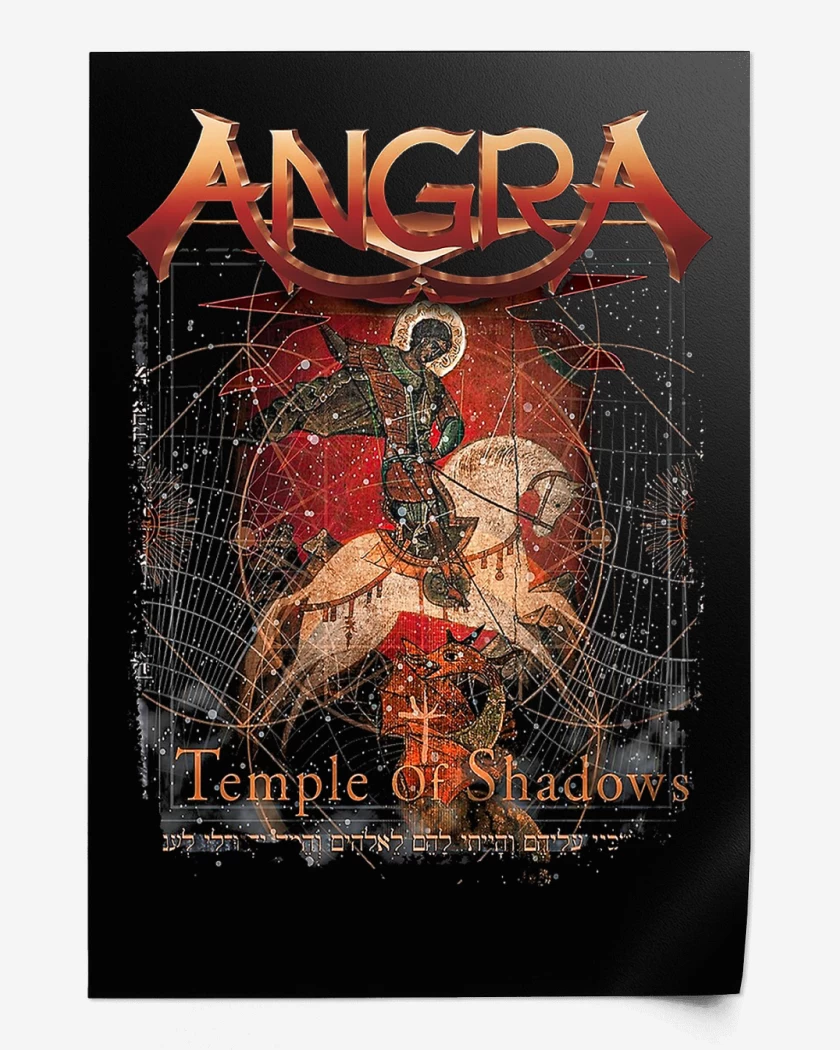 Print Angra Temple of Shadows