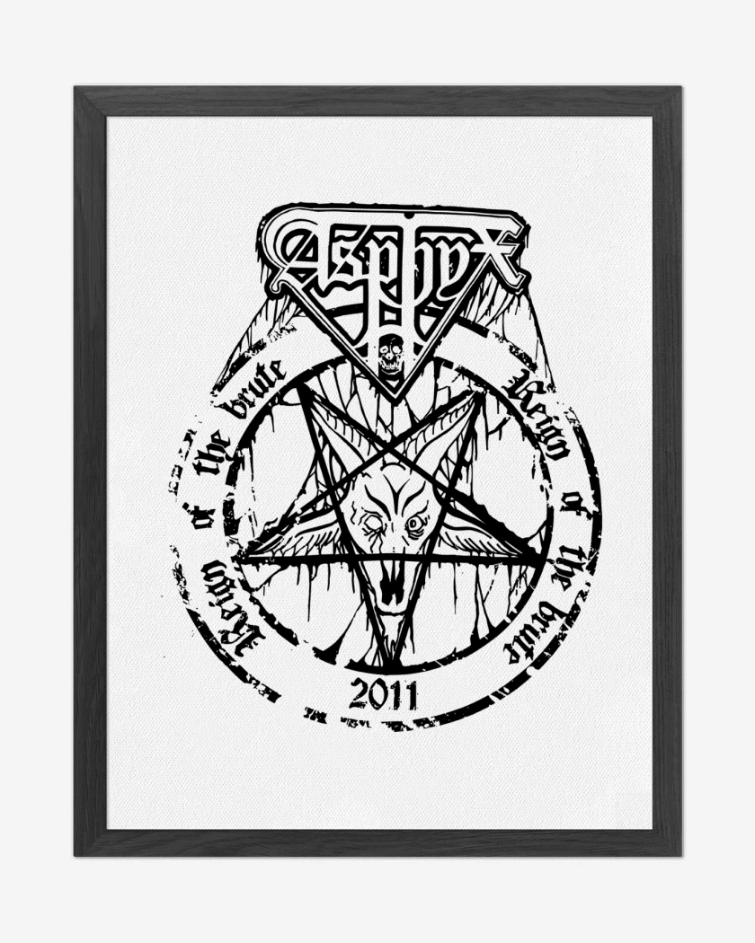 Cuadro decorativo Asphyx Reign of
