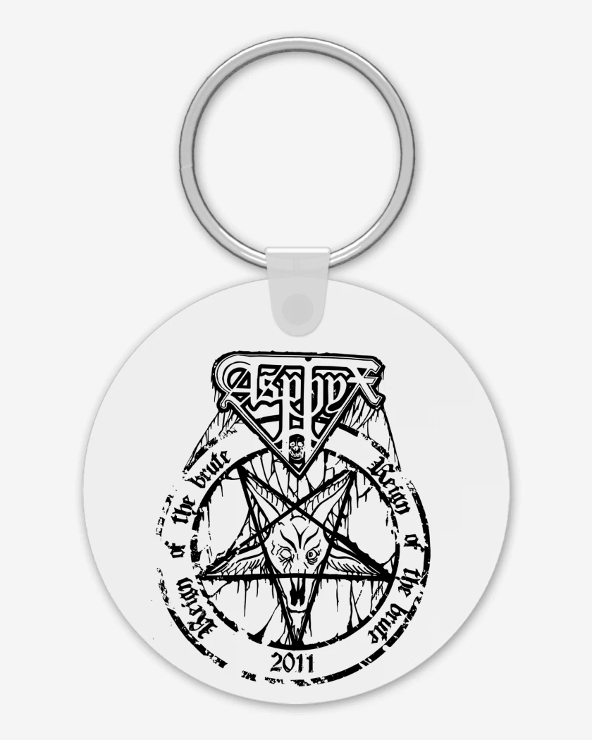 Llavero Asphyx Reign of