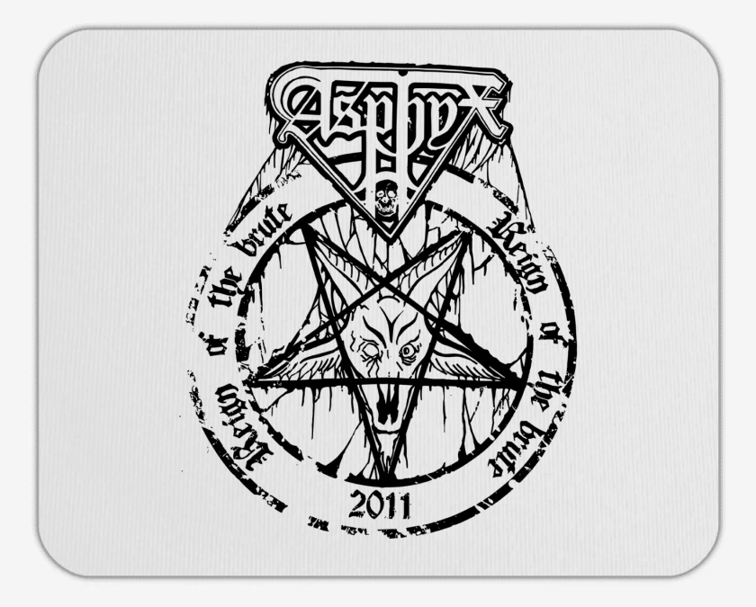 Mousepad Asphyx Reign of